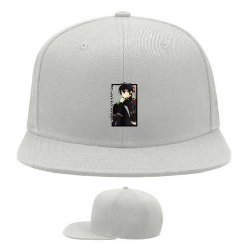 Snapback Baseball Cap - Owari no Seraph 6 - Mfest