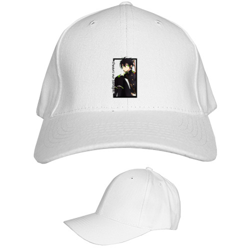 Kids' Baseball Cap 6-panel - Owari no Seraph 6 - Mfest