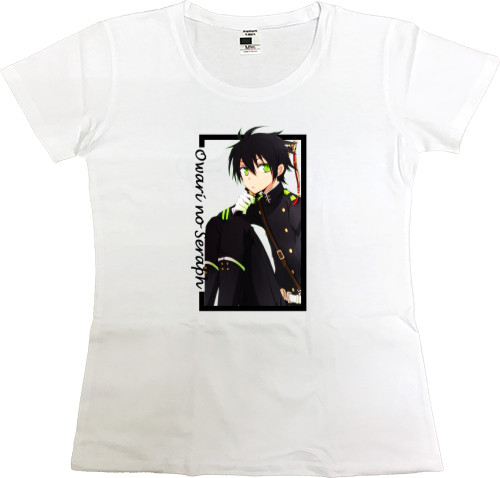 Women's Premium T-Shirt - Owari no Seraph 6 - Mfest