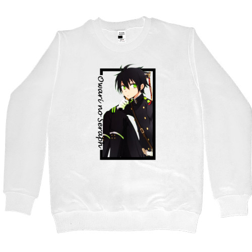 Women's Premium Sweatshirt - Owari no Seraph 6 - Mfest