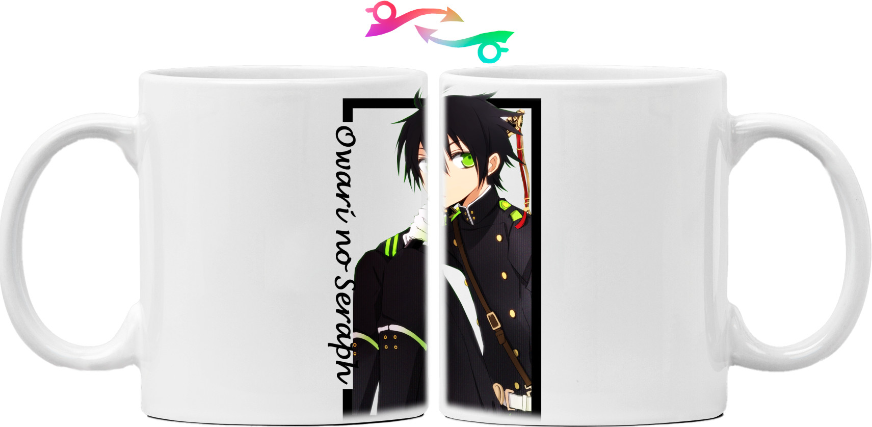 Mug - Owari no Seraph 6 - Mfest