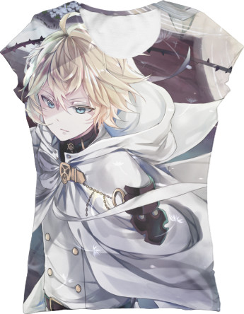 Women's T-Shirt 3D - Owari no Seraph 5 - Mfest