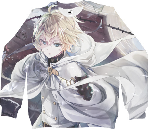 Men's Sweatshirt 3D - Owari no Seraph 5 - Mfest