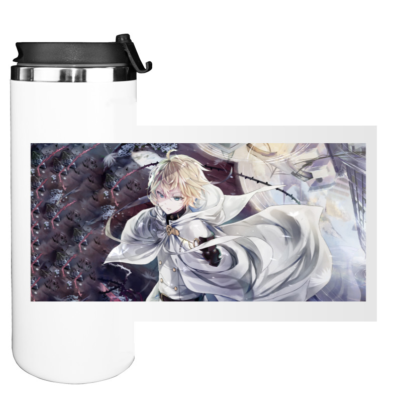 Water Bottle on Tumbler - Owari no Seraph 5 - Mfest