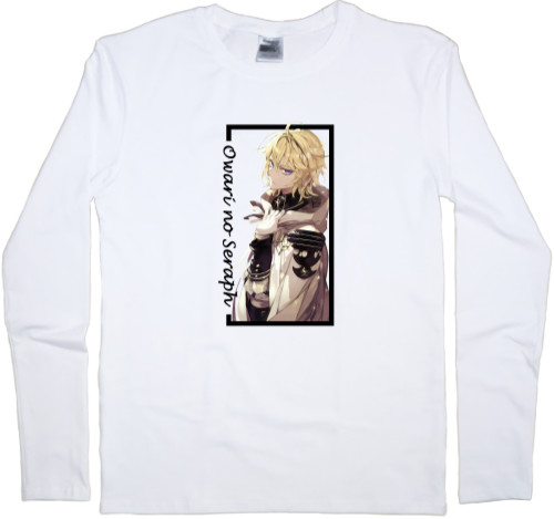 Kids' Longsleeve Shirt - Owari no Seraph 4 - Mfest