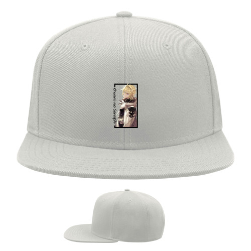 Snapback Baseball Cap - Owari no Seraph 4 - Mfest