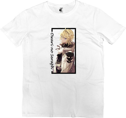 Men’s Premium T-Shirt - Owari no Seraph 4 - Mfest