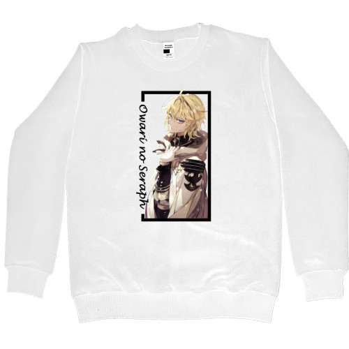 Women's Premium Sweatshirt - Owari no Seraph 4 - Mfest