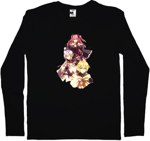 Men's Longsleeve Shirt - Owari no Seraph 3 - Mfest