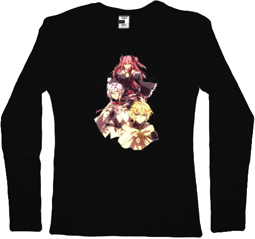 Women's Longsleeve Shirt - Owari no Seraph 3 - Mfest