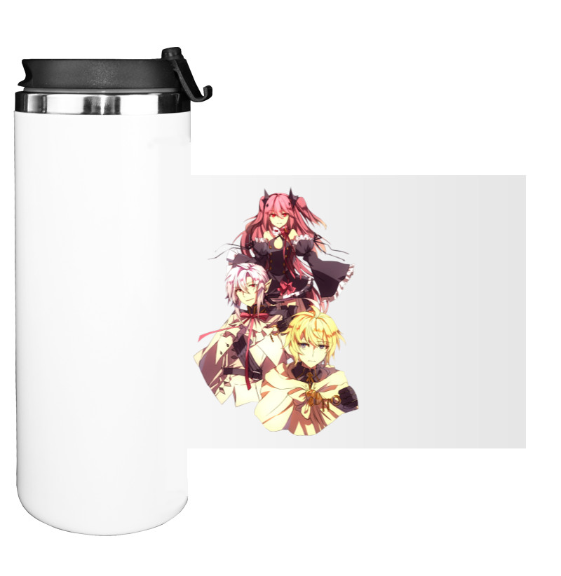 Water Bottle on Tumbler - Owari no Seraph 3 - Mfest