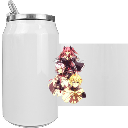 Aluminum Can - Owari no Seraph 3 - Mfest