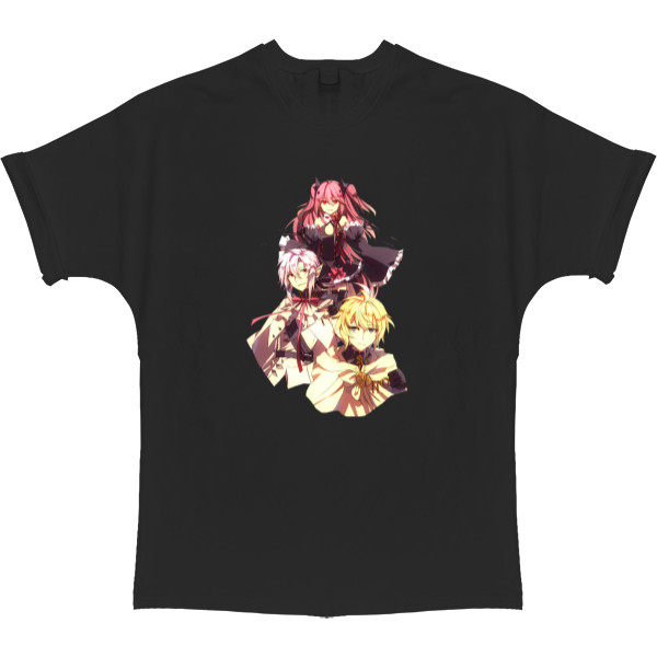 T-shirt Oversize - Owari no Seraph 3 - Mfest