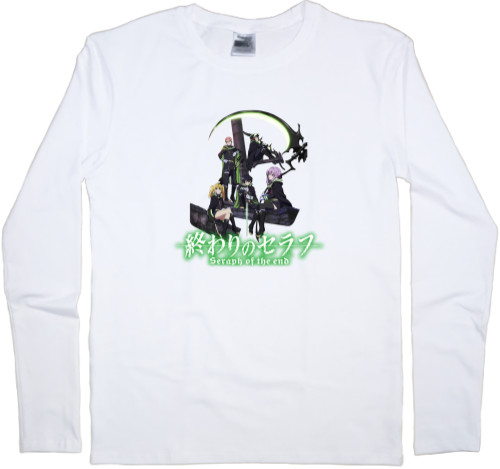 Men's Longsleeve Shirt - Owari no Seraph - Mfest