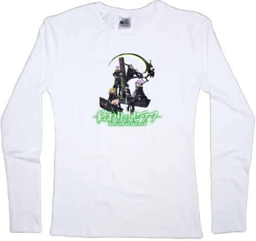 Women's Longsleeve Shirt - Owari no Seraph - Mfest