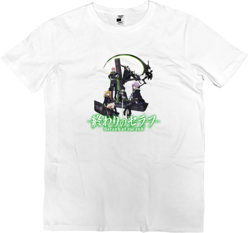 Men’s Premium T-Shirt - Owari no Seraph - Mfest