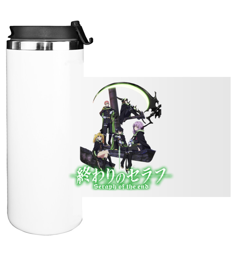 Water Bottle on Tumbler - Owari no Seraph - Mfest