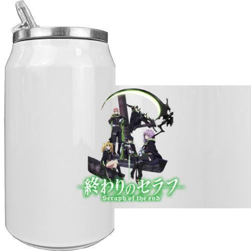 Aluminum Can - Owari no Seraph - Mfest