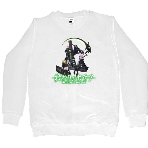 Women's Premium Sweatshirt - Owari no Seraph - Mfest