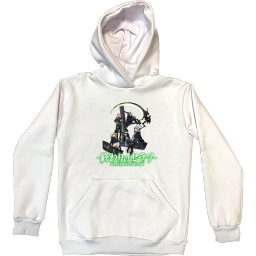 Kids' Premium Hoodie - Owari no Seraph - Mfest