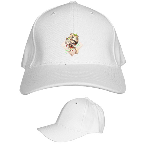 Kids' Baseball Cap 6-panel - SAYU GENSHIN IMPACT 3 - Mfest