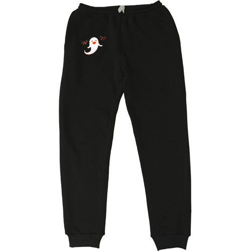 Women's Sweatpants - Привид Ху Тао усміхається - Mfest