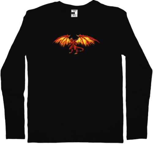 Men's Longsleeve Shirt - Bakugan 2 - Mfest