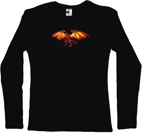 Women's Longsleeve Shirt - Bakugan 2 - Mfest