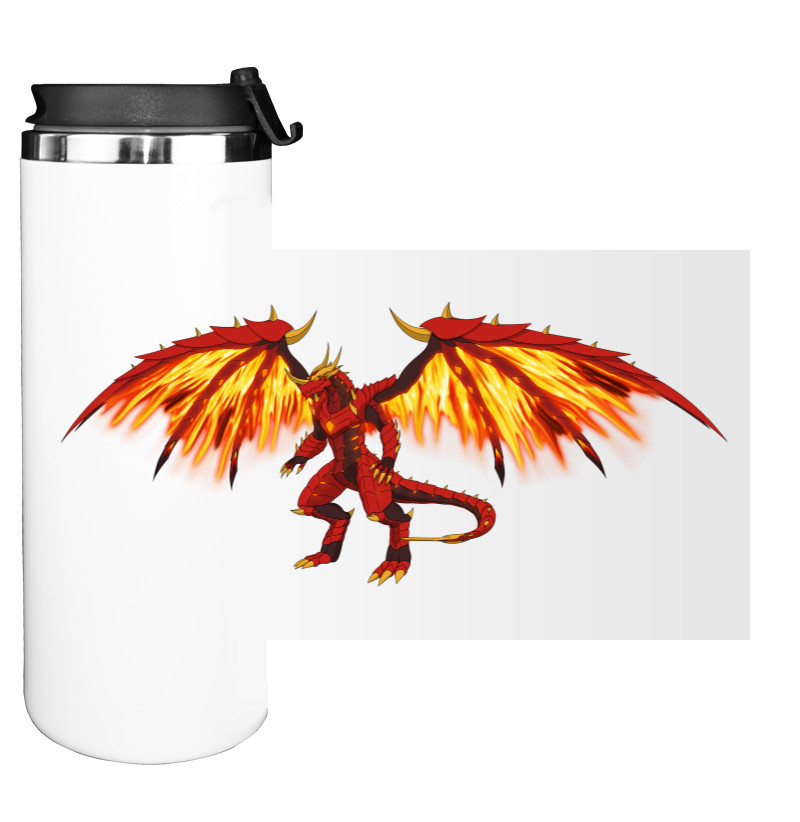 Water Bottle on Tumbler - Bakugan 2 - Mfest