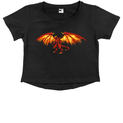 Kids' Premium Cropped T-Shirt - Bakugan 2 - Mfest