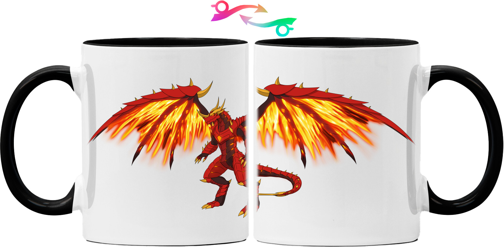 Mug - Bakugan 2 - Mfest