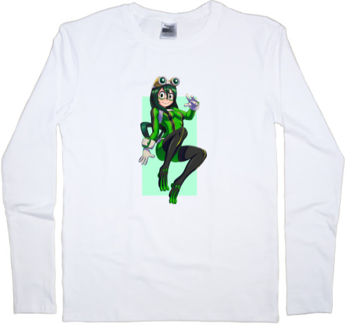 Men's Longsleeve Shirt - Froppy 4 - Mfest