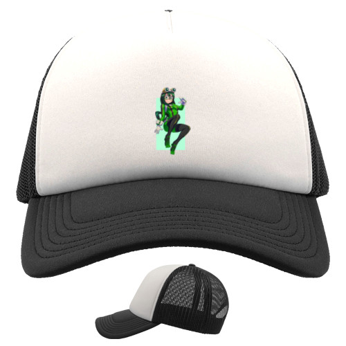 Kids' Trucker Cap - Froppy 4 - Mfest