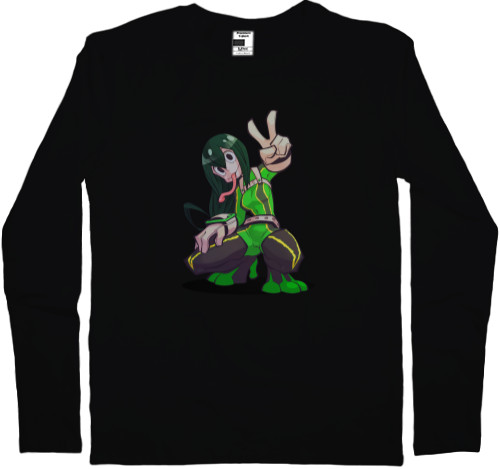 Kids' Longsleeve Shirt - Froppy 3 - Mfest