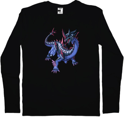 Men's Longsleeve Shirt - Bakugan - Mfest