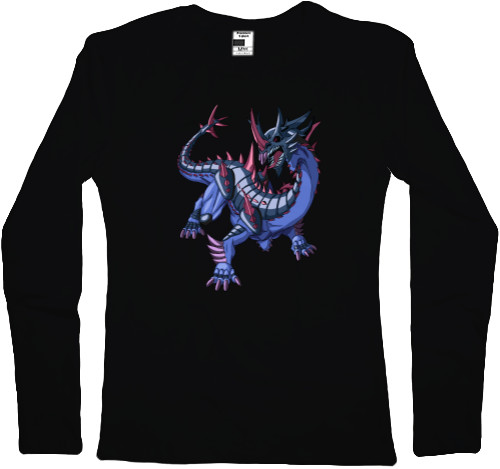 Women's Longsleeve Shirt - Bakugan - Mfest