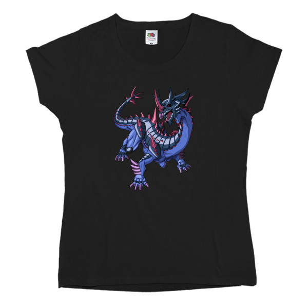 Women's T-shirt Fruit of the loom - Bakugan - Mfest