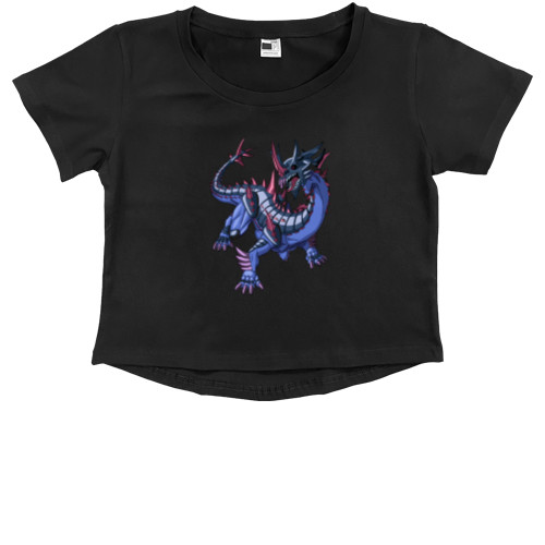 Kids' Premium Cropped T-Shirt - Bakugan - Mfest