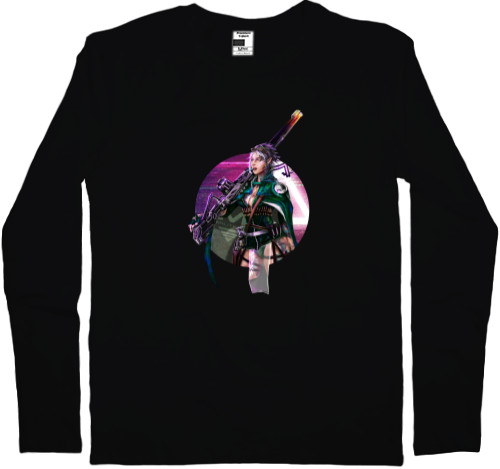 Men's Longsleeve Shirt - Cyberpunk 2077 4 - Mfest