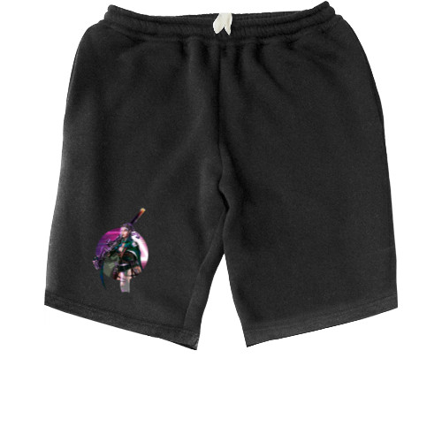 Men's Shorts - Cyberpunk 2077 4 - Mfest