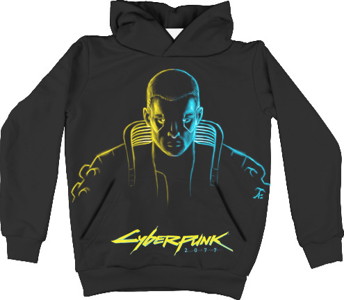 Unisex Hoodie 3D - Cyberpunk 2077 2 - Mfest