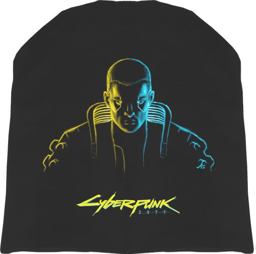 Hat 3D - Cyberpunk 2077 2 - Mfest