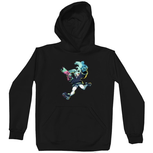 Unisex Hoodie - Cyberpunk 2077 Rebecca - Mfest