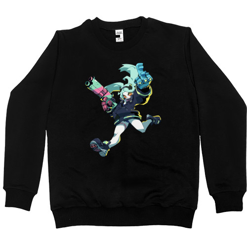 Kids' Premium Sweatshirt - Cyberpunk 2077 Rebecca - Mfest