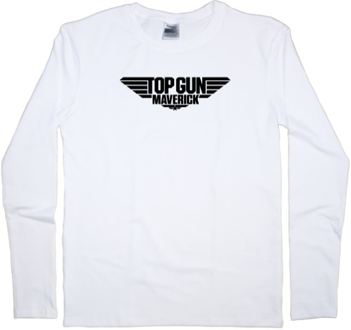 Men's Longsleeve Shirt - Top Gun - Mfest