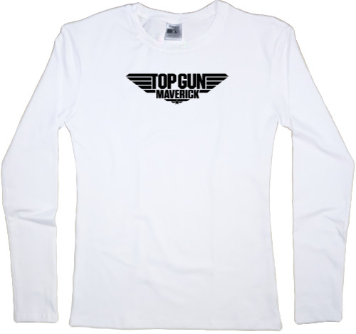 Women's Longsleeve Shirt - Top Gun - Mfest