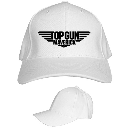 Kids' Baseball Cap 6-panel - Top Gun - Mfest