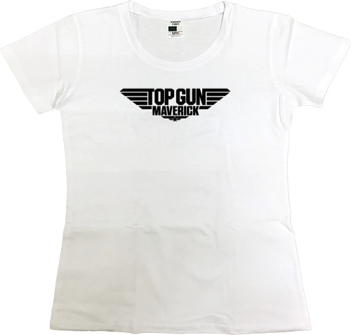 Women's Premium T-Shirt - Top Gun - Mfest