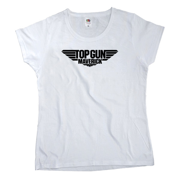 Women's T-shirt Fruit of the loom - Top Gun - Mfest