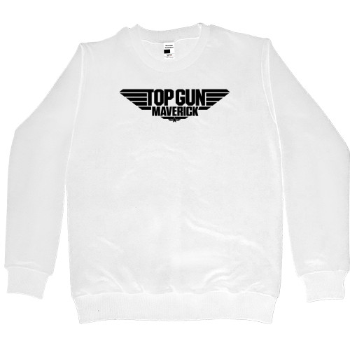 Women's Premium Sweatshirt - Top Gun - Mfest